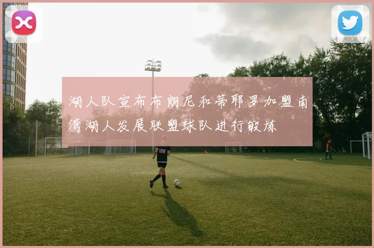 湖人队宣布布朗尼和蒂耶罗加盟南湾湖人发展联盟球队进行锻炼